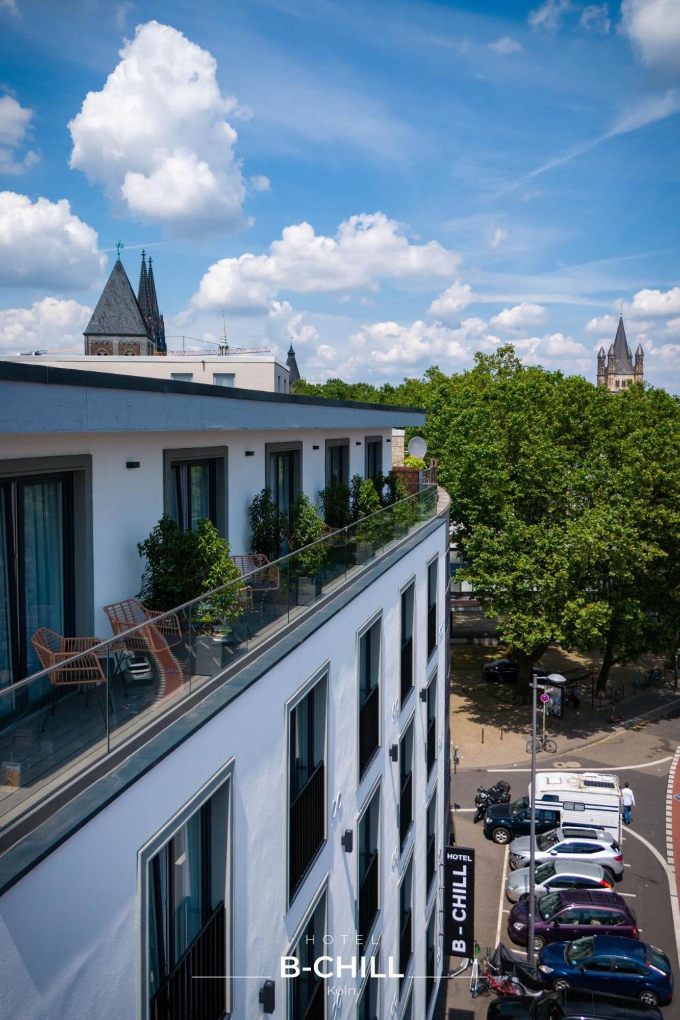 B-Chill Cologne Otel Dış mekan fotoğraf