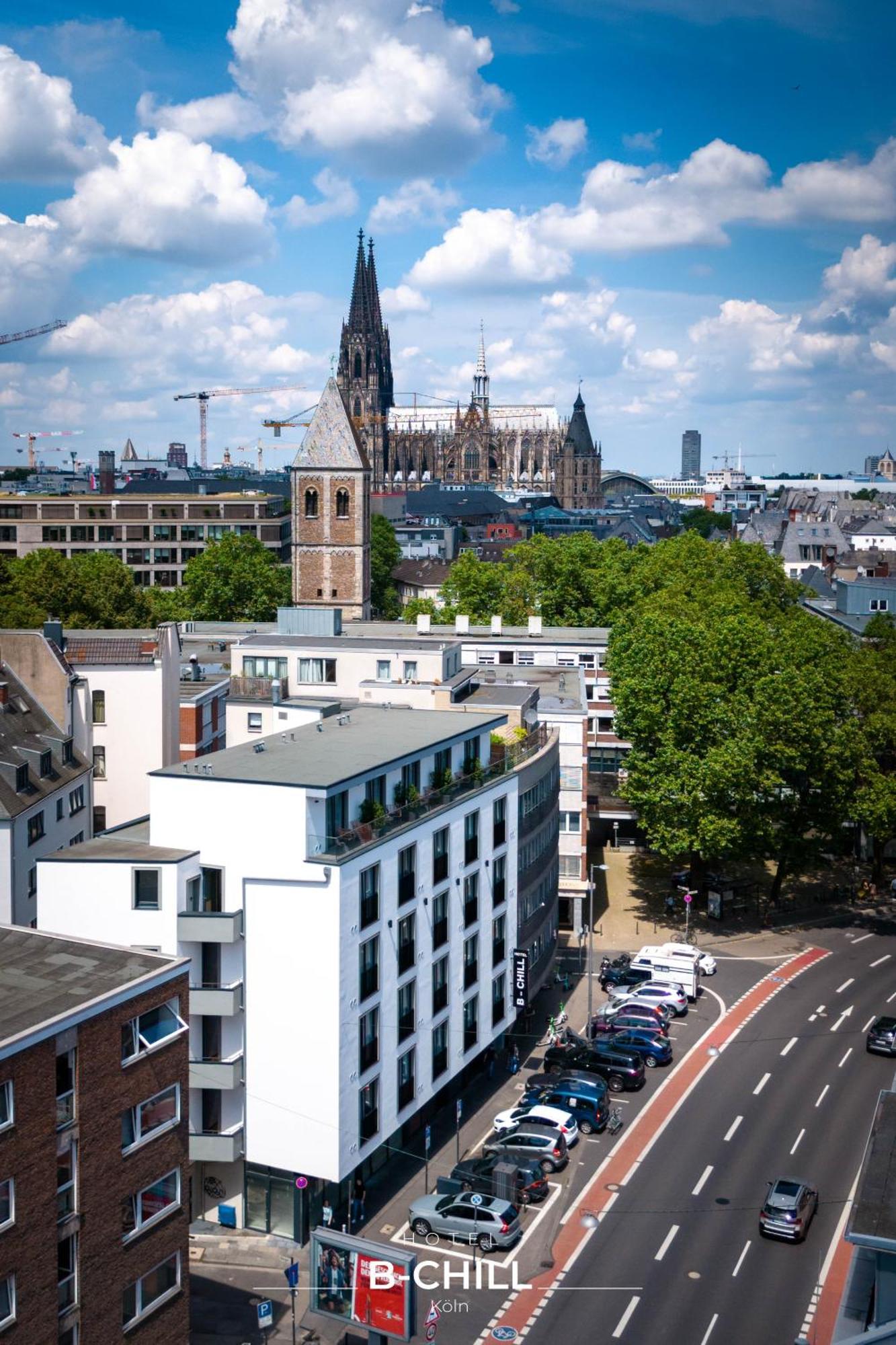B-Chill Cologne Otel Dış mekan fotoğraf