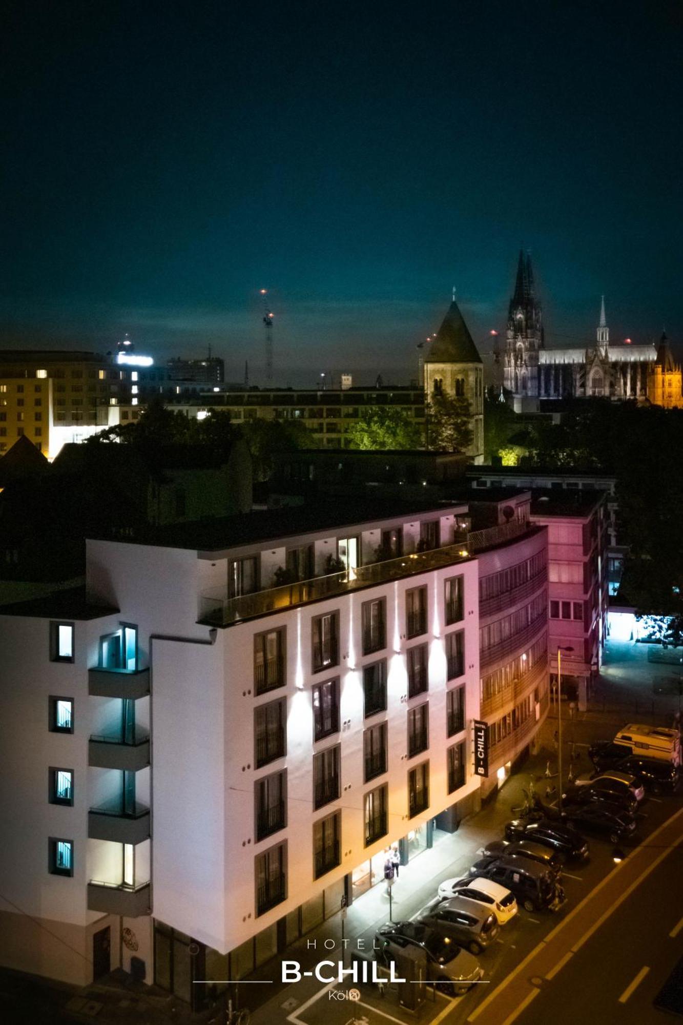 B-Chill Cologne Otel Dış mekan fotoğraf